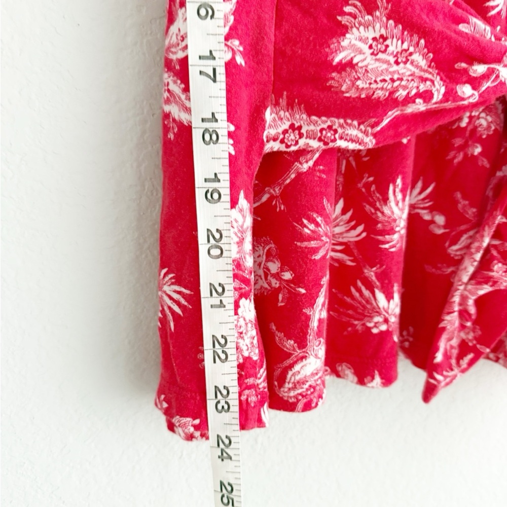 Anthropologie Maeve Sherbrooke Tie-Waist Top Floral Print - Picture 6 of 9